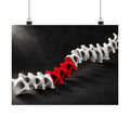 Quiet Axis - Doctor's Office Wall Art | Matte Poster (Landscape)