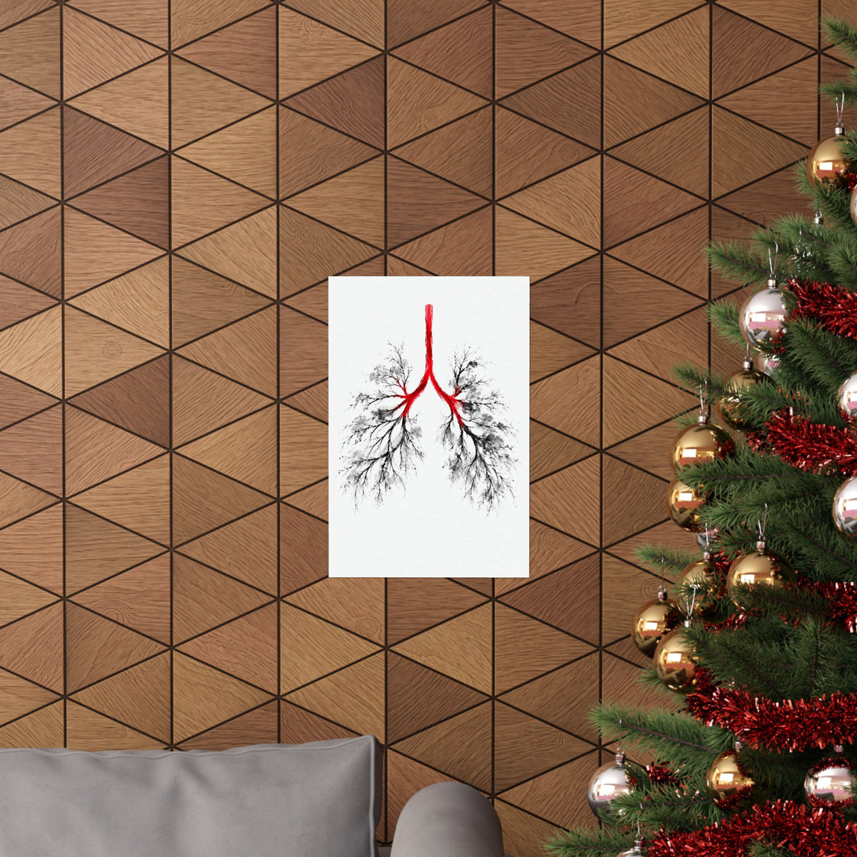 Breath Architecture - Doctor's Office Wall Art | Matte Poster