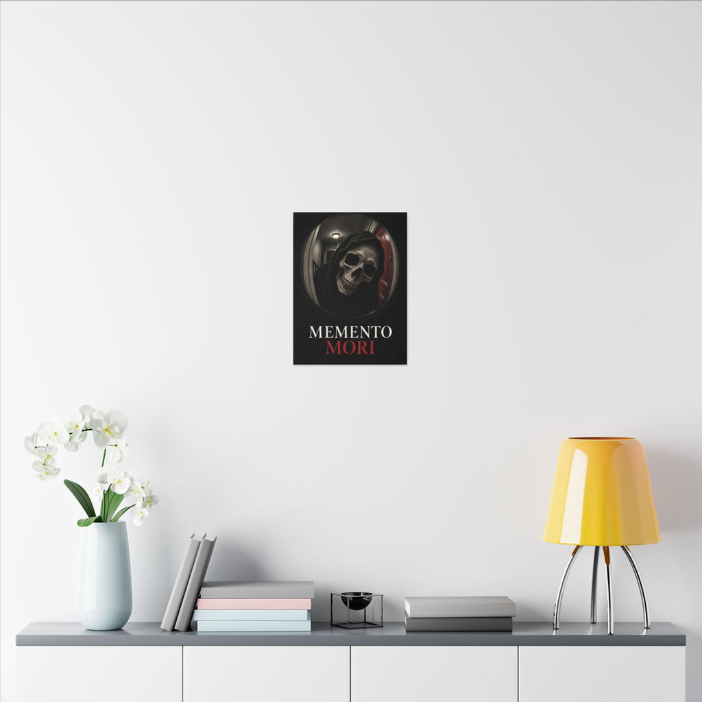 Memento Mori - Dark Wall Art | Canvas