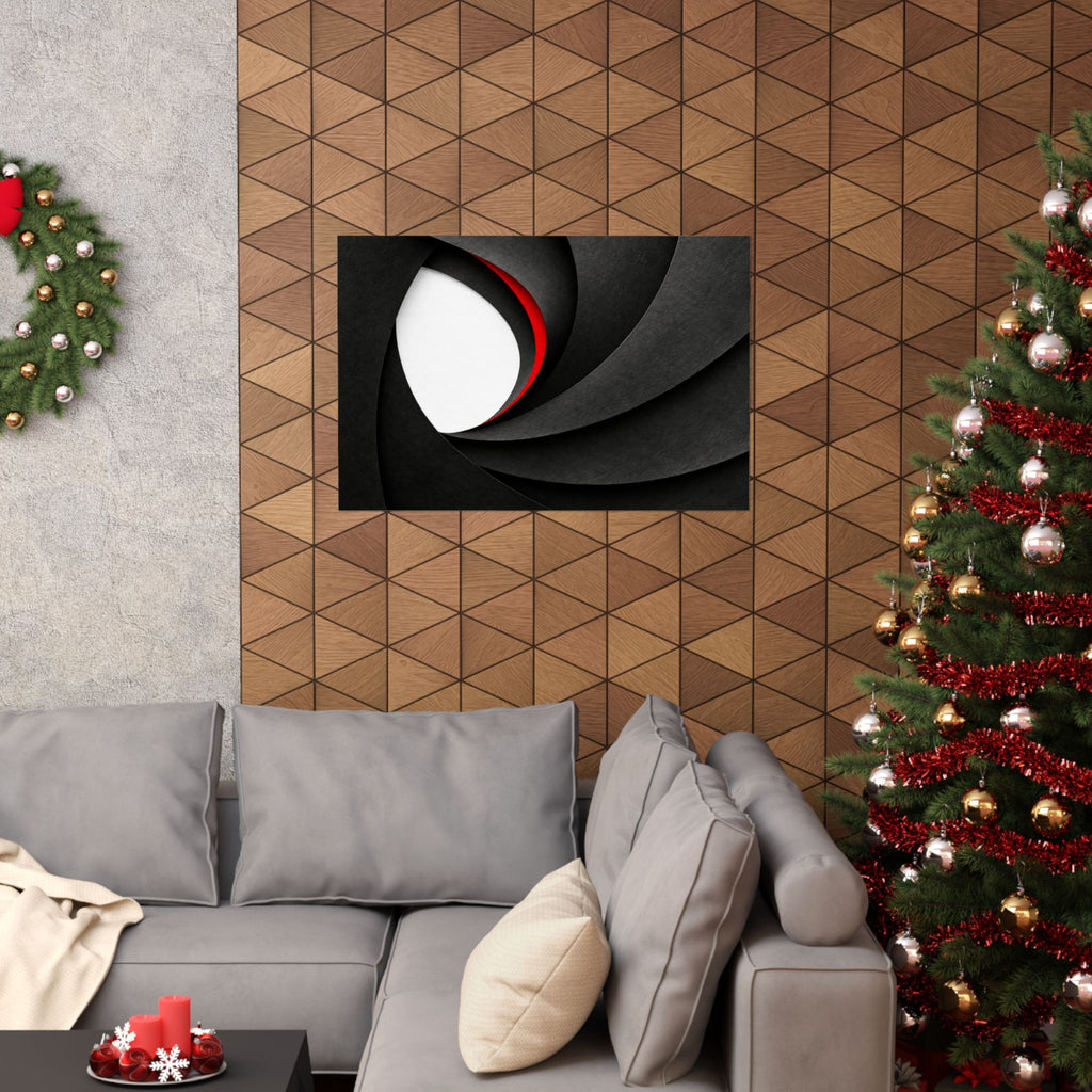Quiet Aperture - Professional Office Wall Art | Matte Poster (Landscape)