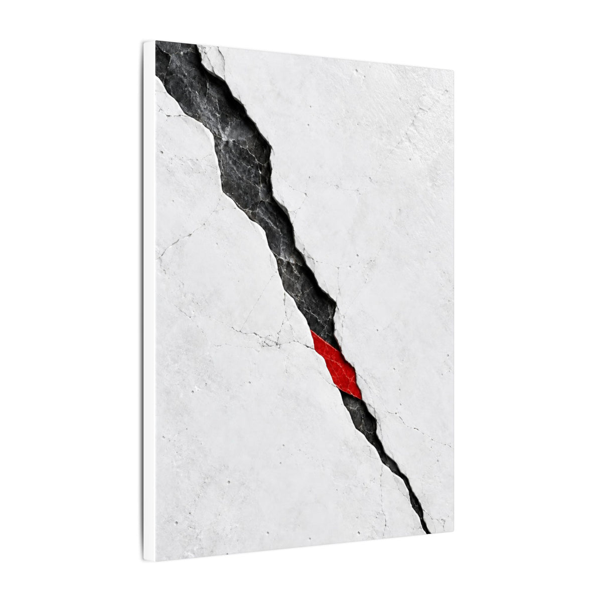 Porcelain Fault - Professional Office Wall Art | Canvas