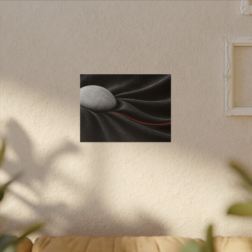 Weighted Drape - Professional Office Wall Art | Canvas (Landscape)