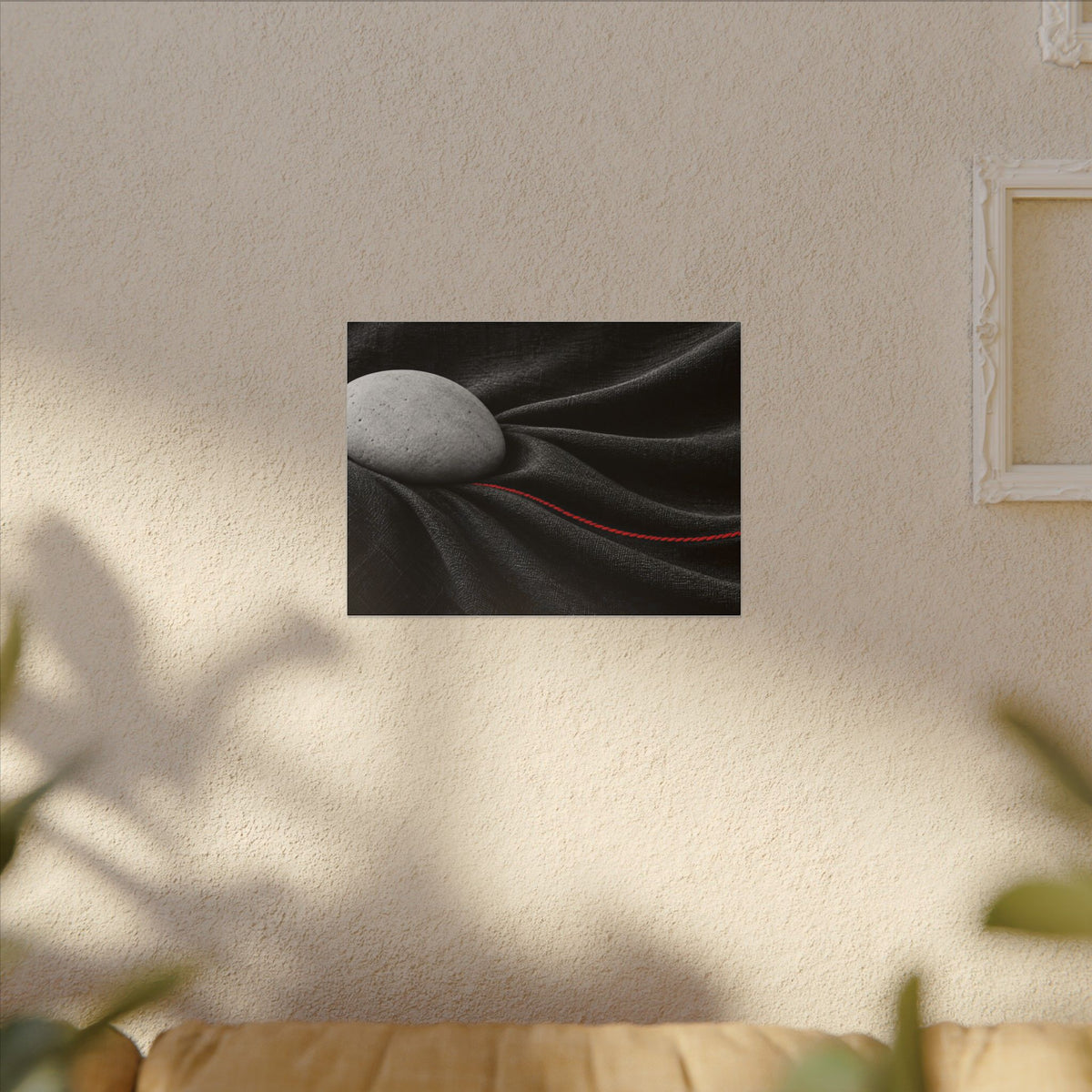 Weighted Drape - Professional Office Wall Art | Canvas (Landscape)