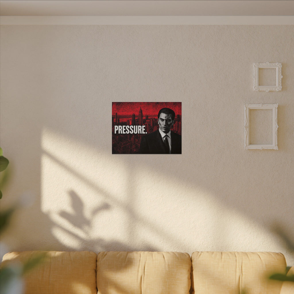 Pressure - Office Wall Art | Canvas (Landscape)