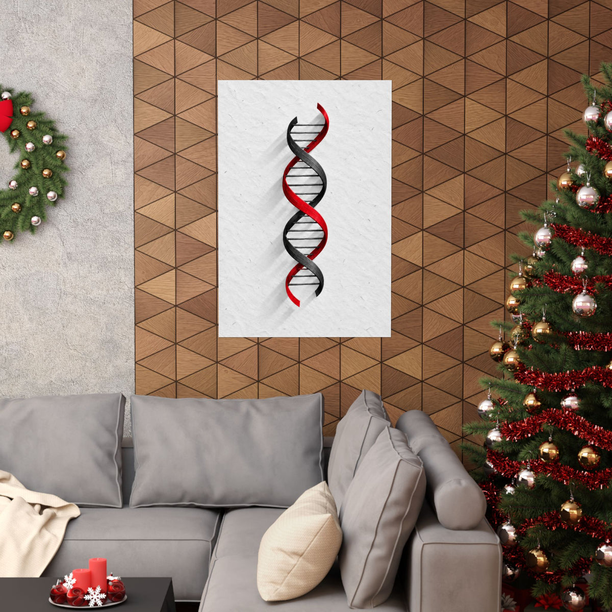 Woven Code - Doctor's Office Wall Art | Matte Poster