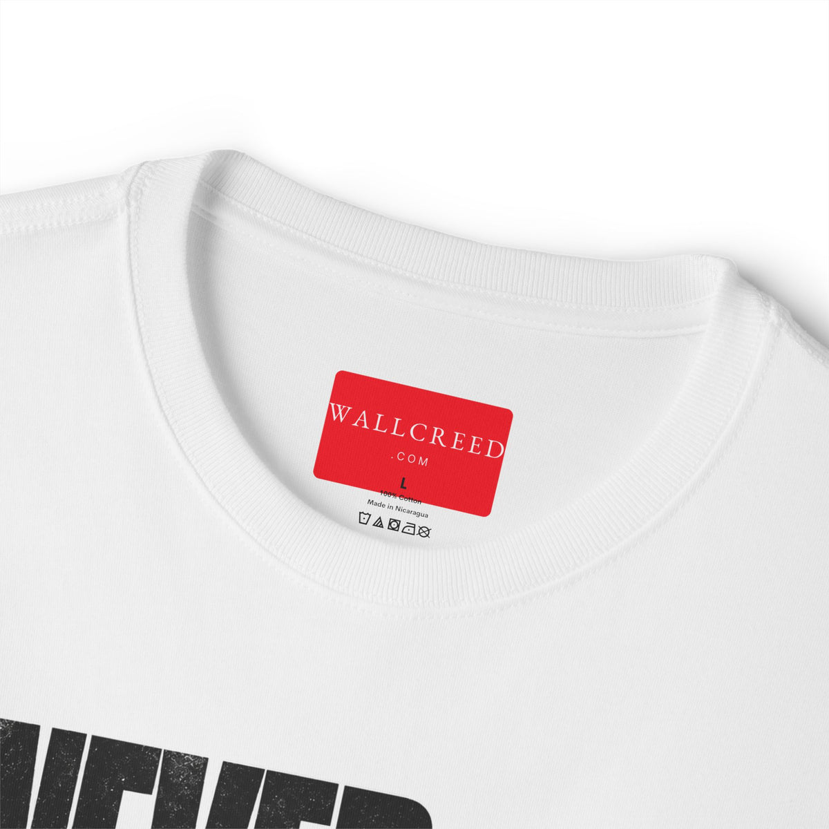 Never Fold | Heavyweight Tee