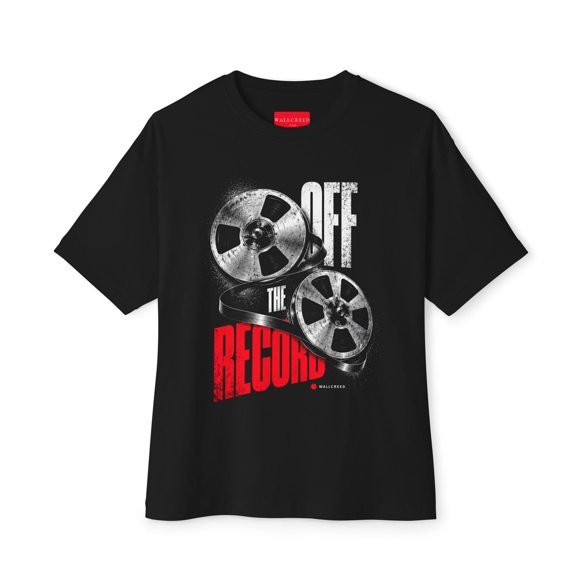 Off the Record | Heavyweight Tee (Front + Back)