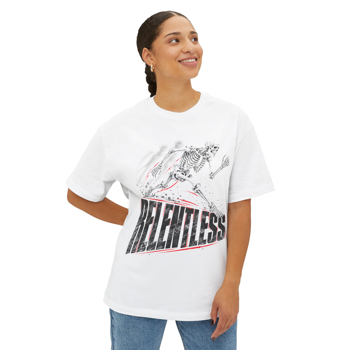 Still Running | Heavyweight Tee (Front + Back)