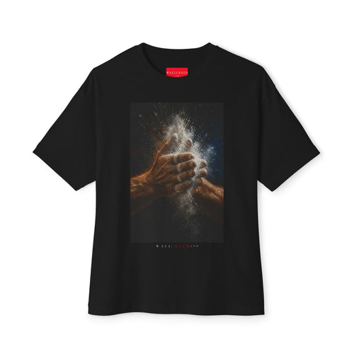 Chalk | Heavyweight Tee (Front + Back)