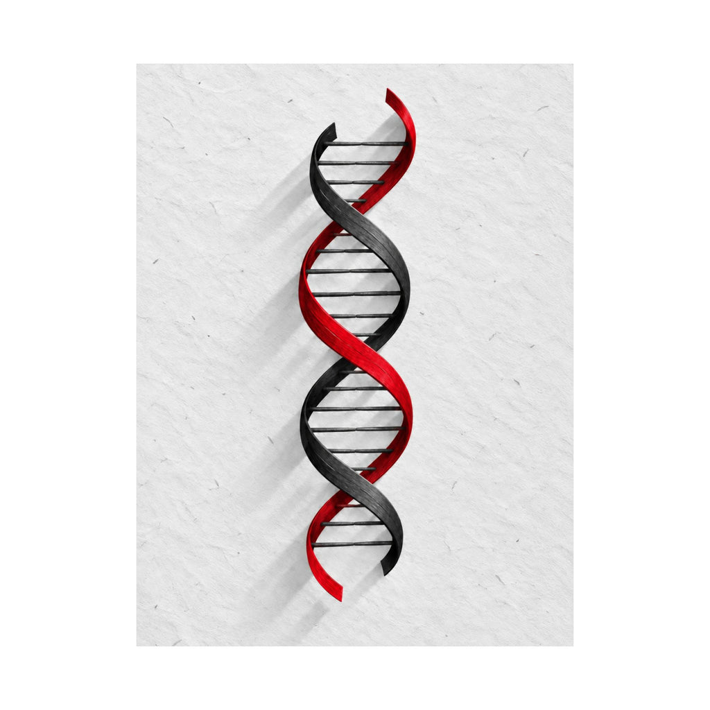 Woven Code - Doctor's Office Wall Art | Matte Poster