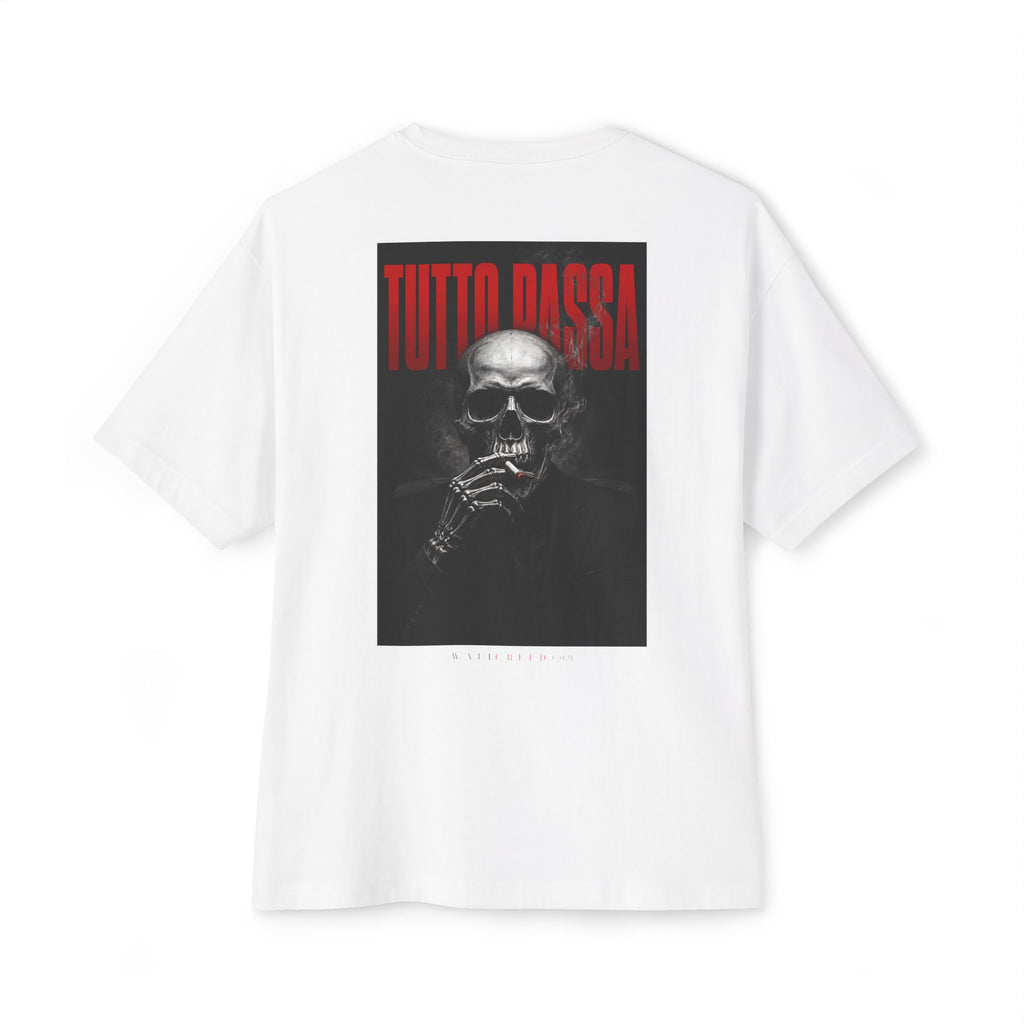 Tutto Passa | Heavyweight Tee (Back Print)