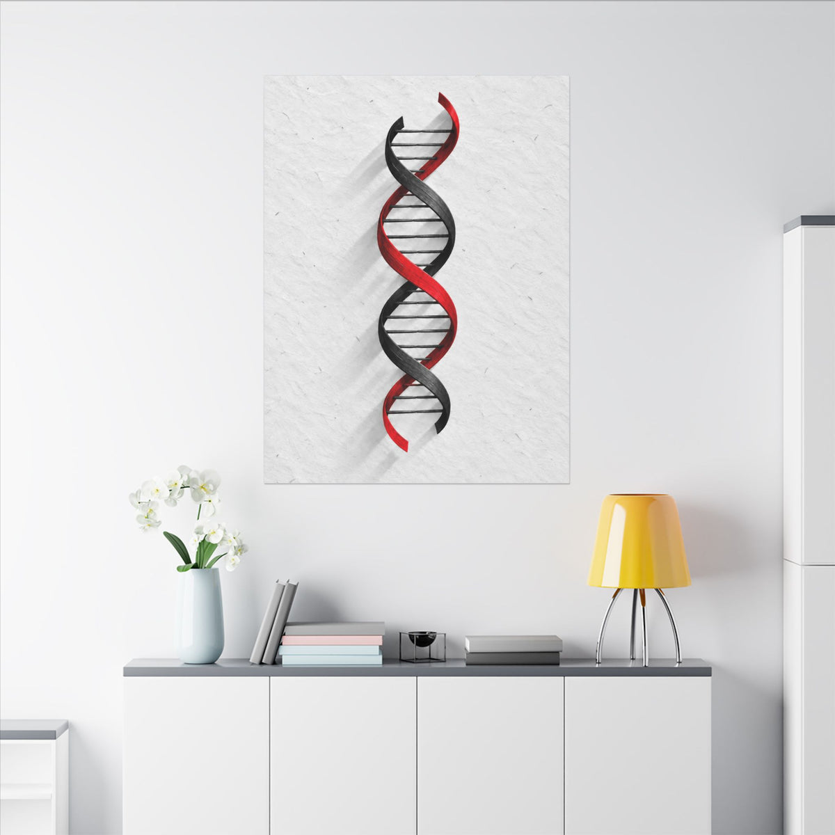 Woven Code - Doctor's Office Wall Art | Canvas