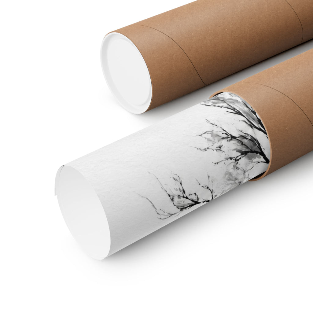 Breath Architecture - Doctor's Office Wall Art | Matte Poster (Landscape)