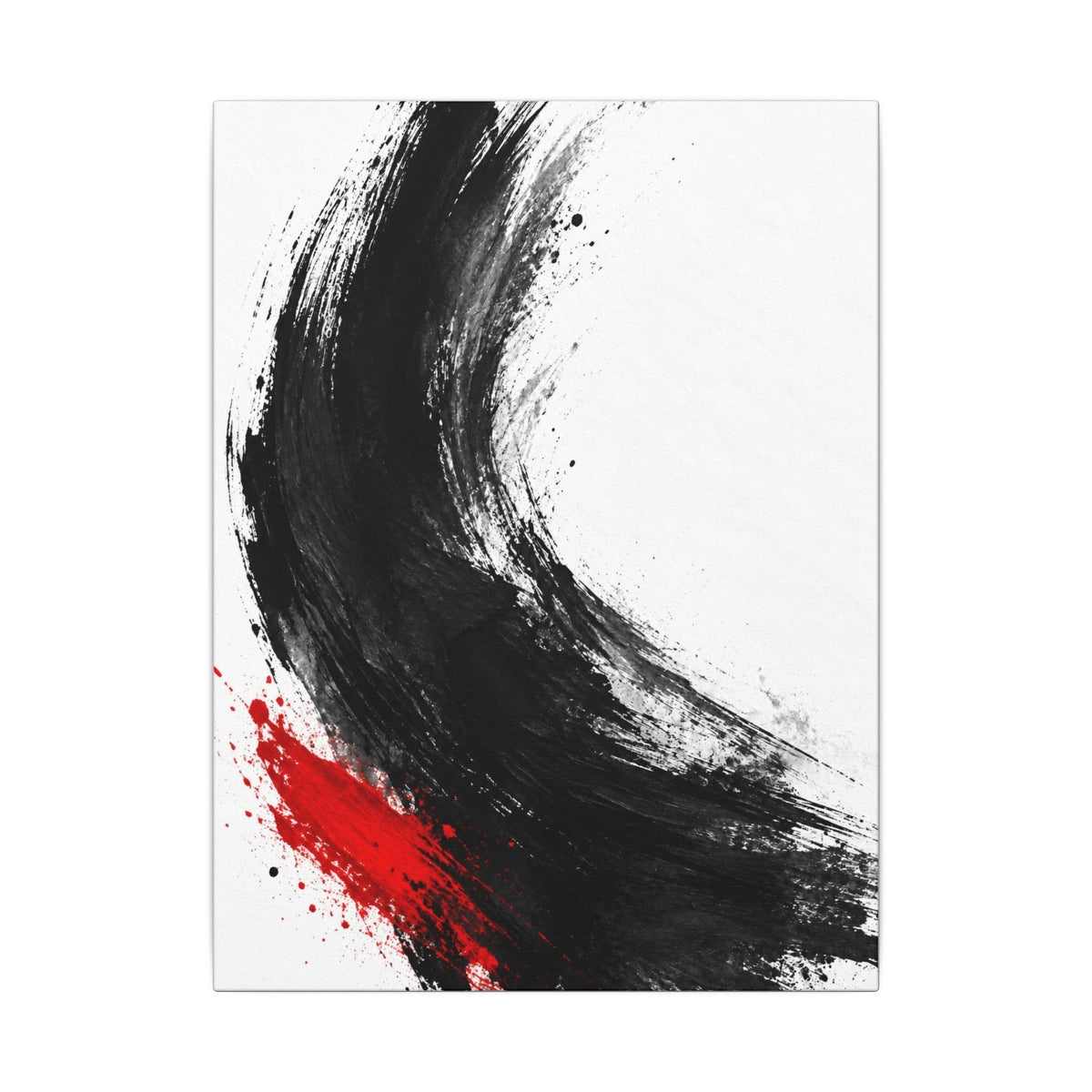 Measured Current - Professional Office Wall Art | Canvas