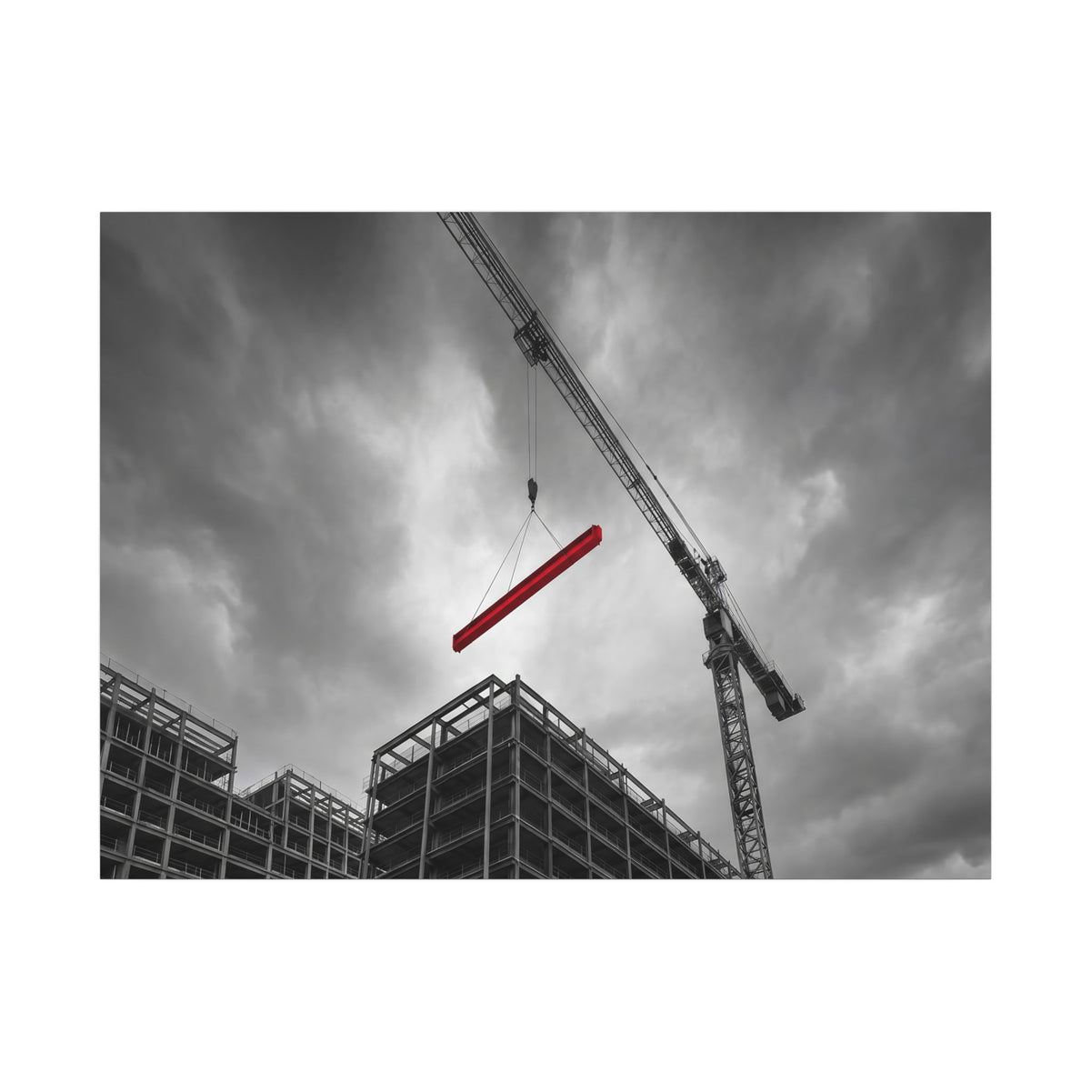 The Next Beam - Art For Business Office | Canvas (Landscape)