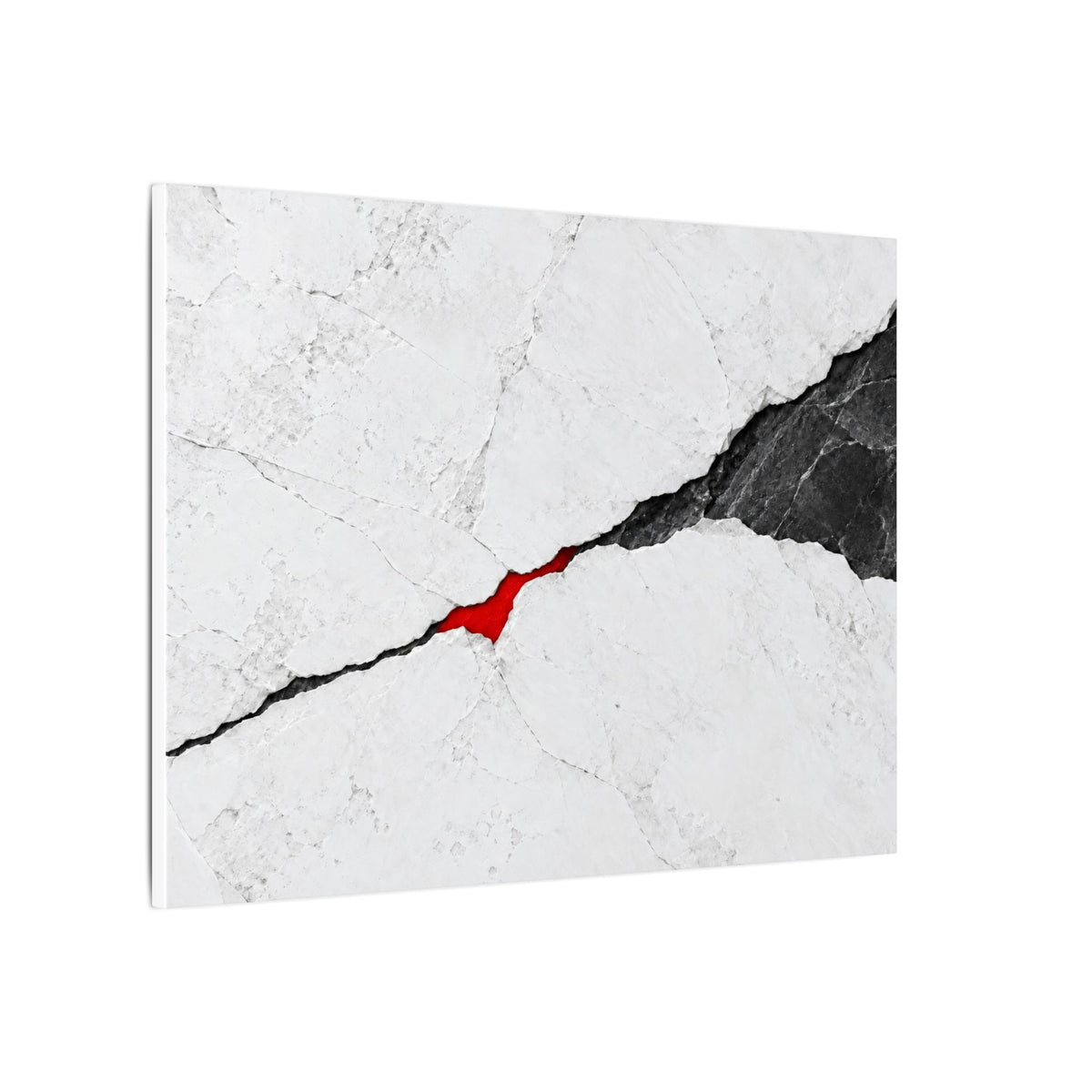 Porcelain Fault - Professional Office Wall Art | Canvas (Landscape)