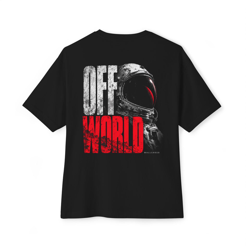 Off World | Heavyweight Tee (Front + Back)