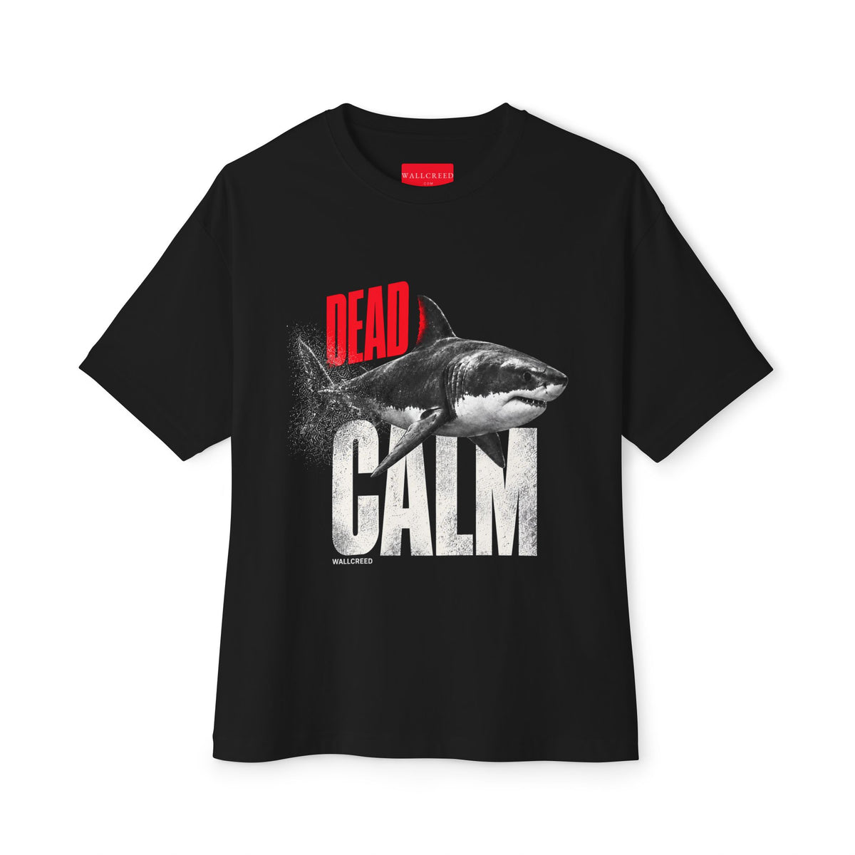 Dead Calm | Heavyweight Tee (Front + Back)