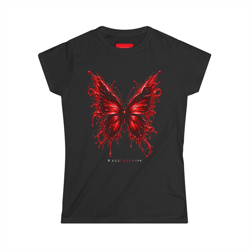 Crimson Wing | Women's Tee (Front + Back)