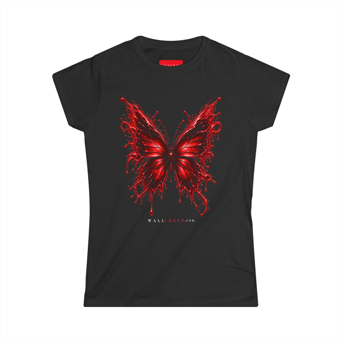 Crimson Wing | Women's Tee (Front + Back)
