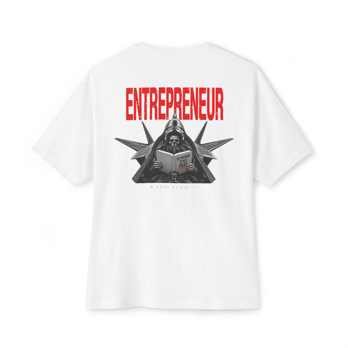 Entrepreneur | Heavyweight Tee (Back Print)