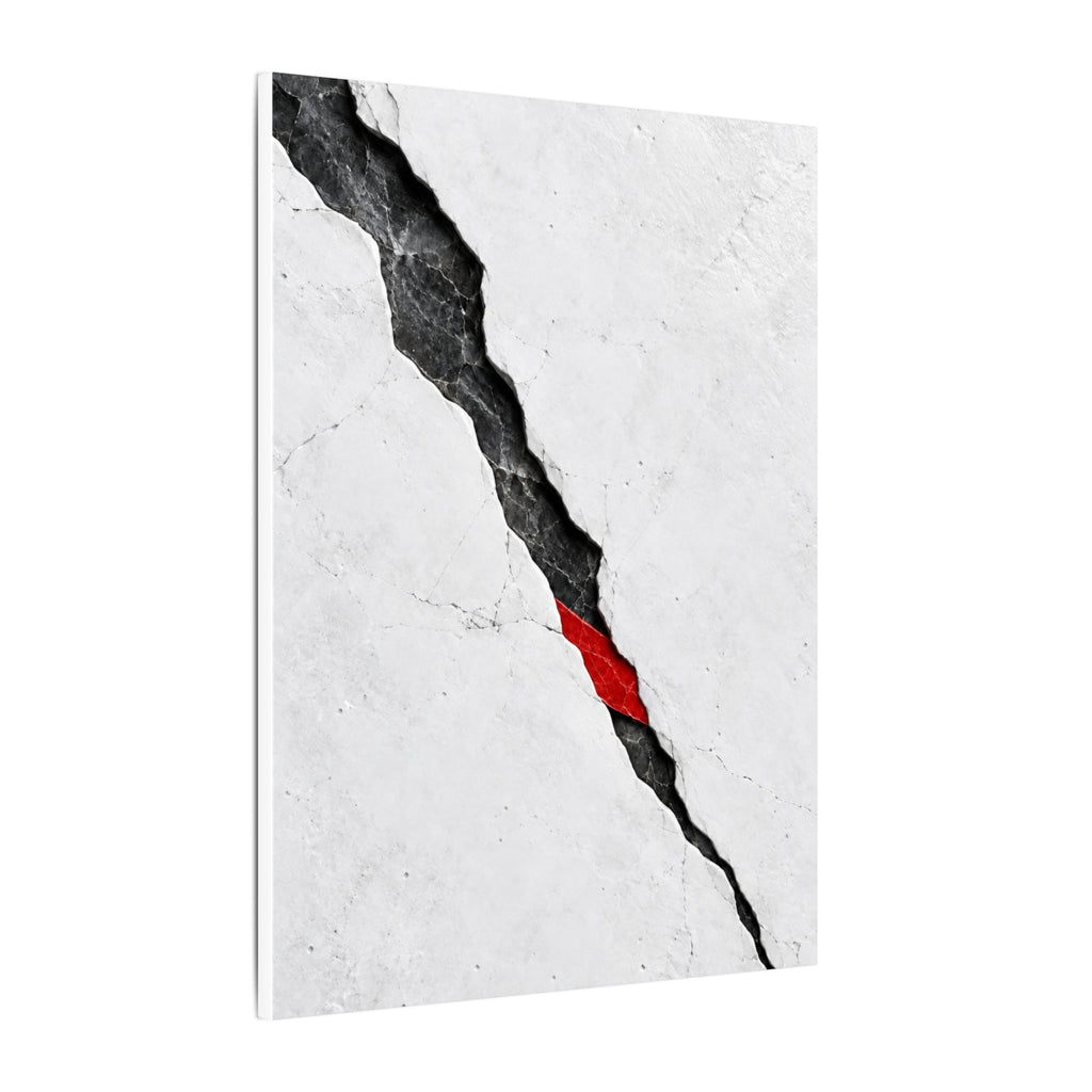 Porcelain Fault - Professional Office Wall Art | Canvas