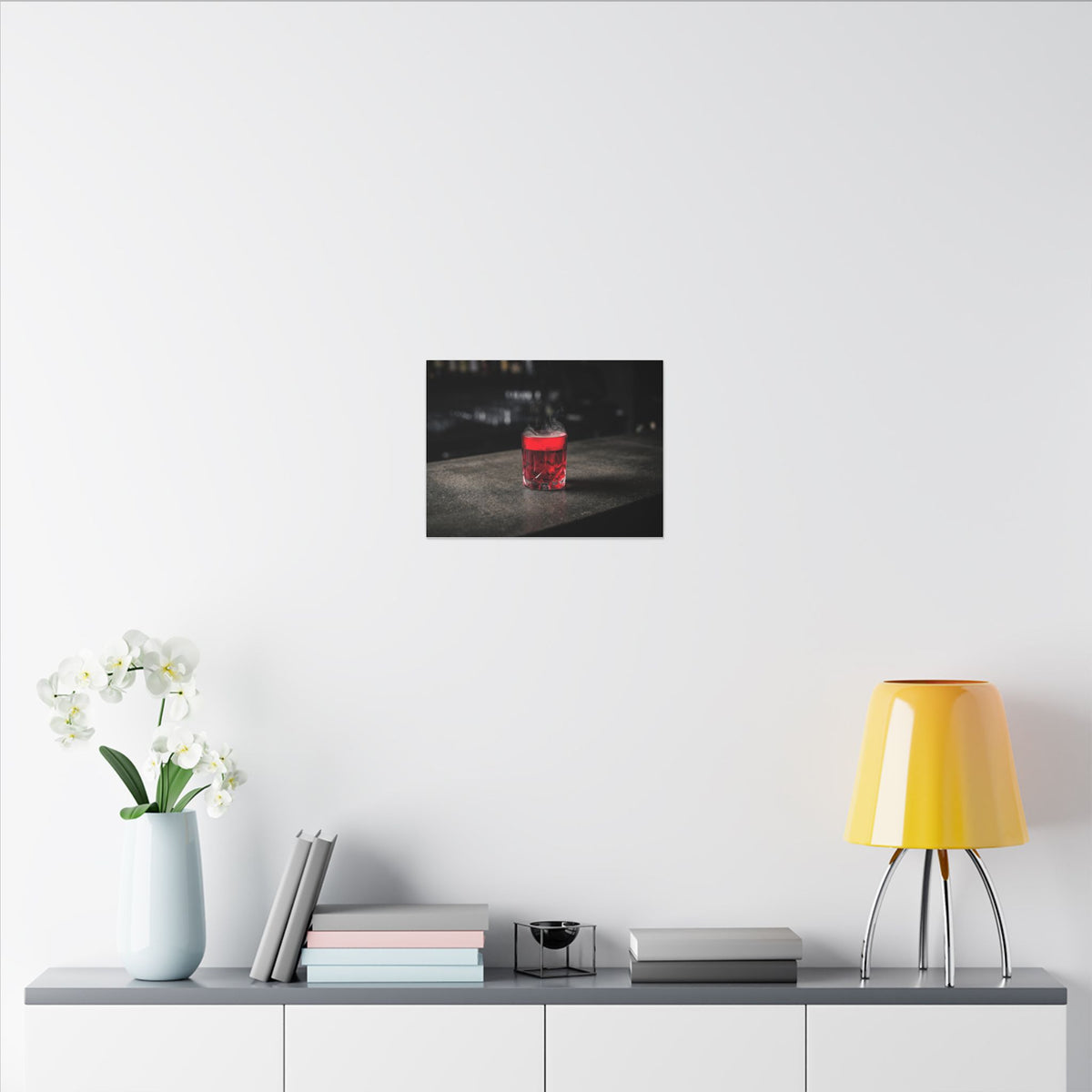Last Pour - Mens Office Artwork | Canvas (Landscape)