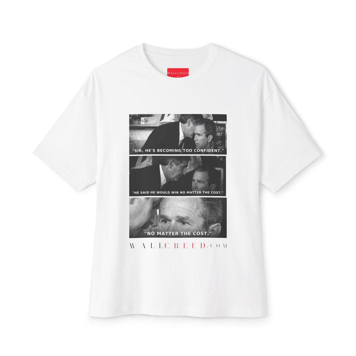 No Matter the Cost | Heavyweight Tee