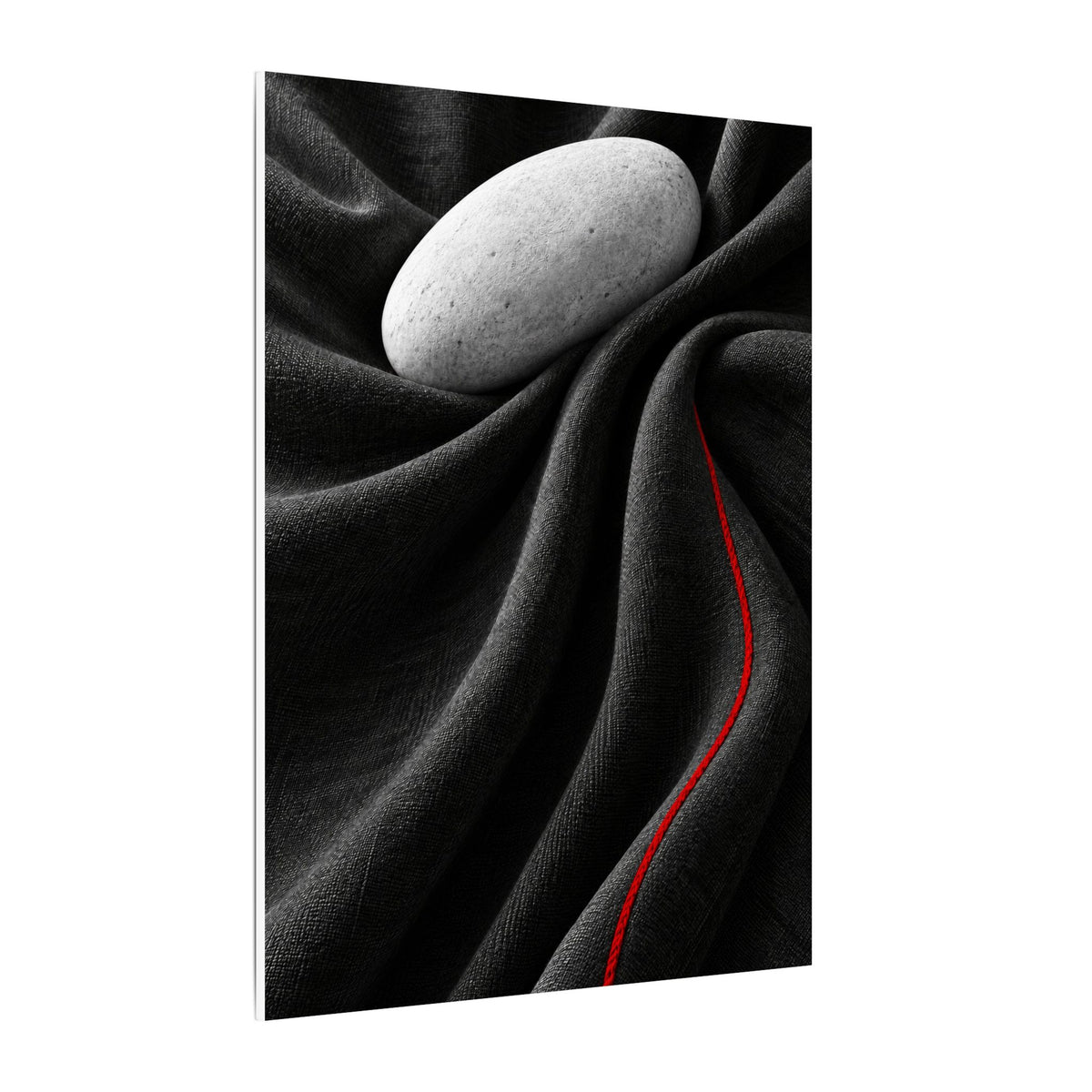 Weighted Drape - Professional Office Wall Art | Canvas