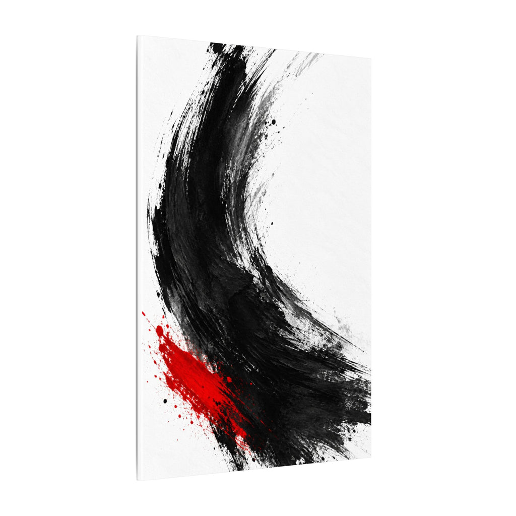 Measured Current - Professional Office Wall Art | Canvas