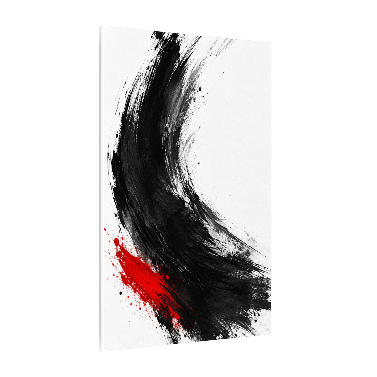 Measured Current - Professional Office Wall Art | Canvas