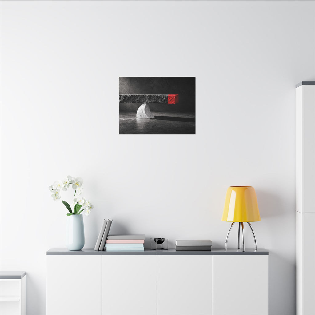 Counterpoise - Professional Office Wall Art | Canvas (Landscape)