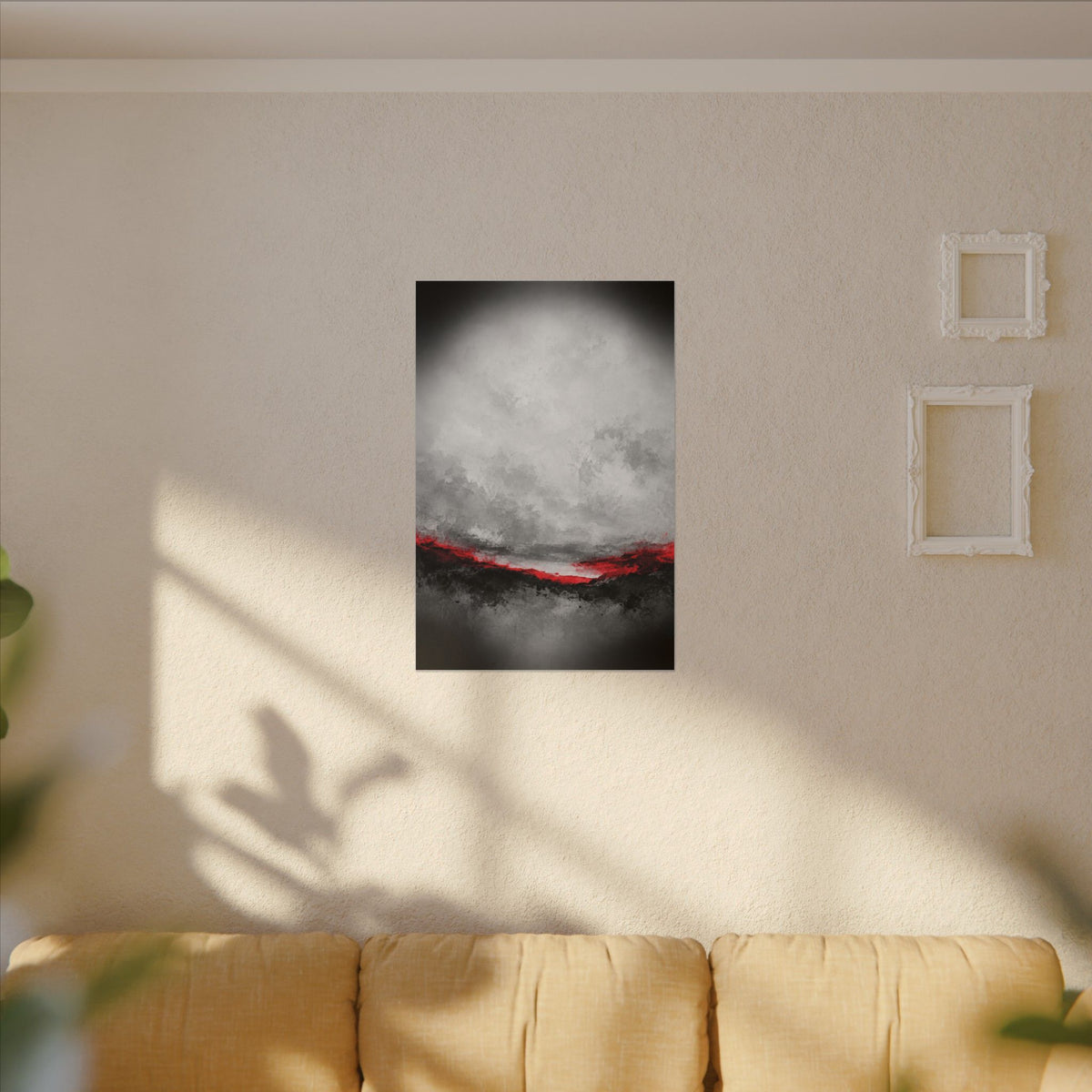 Quiet Meridian - Doctor's Office Wall Art | Canvas