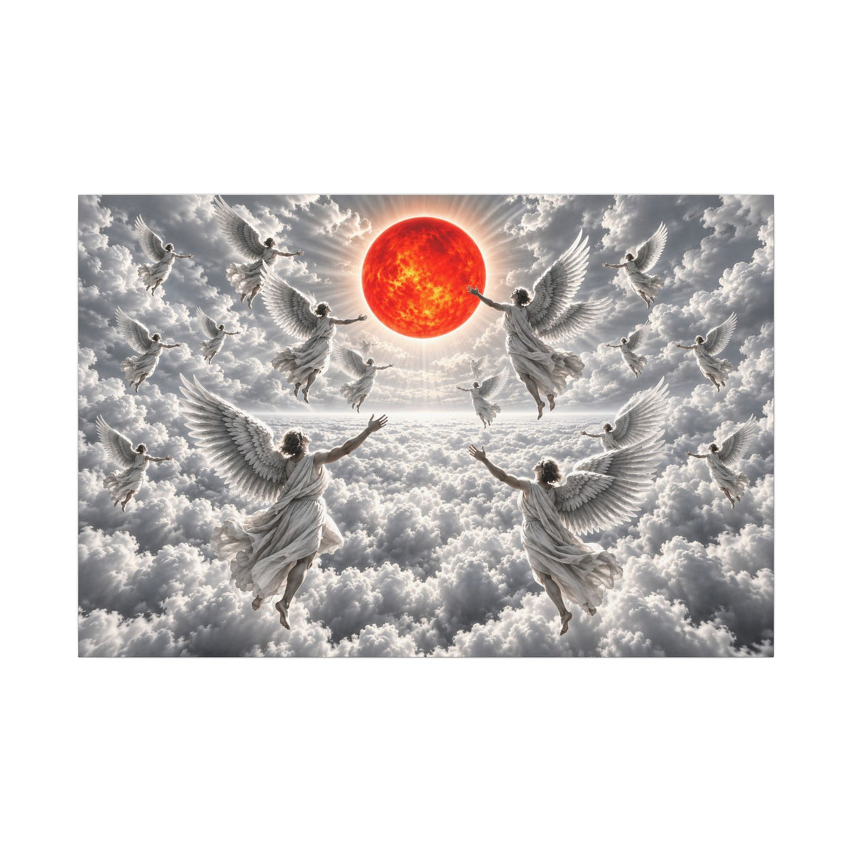 Angels - Christian Wall Art | Canvas (Landscape)