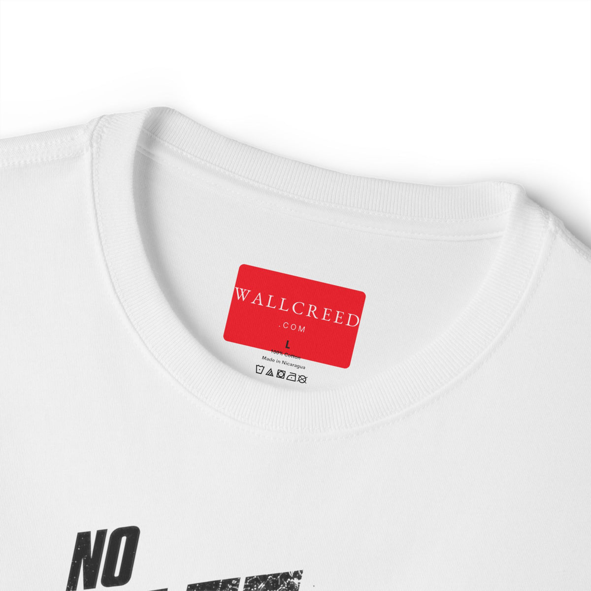 No Safe Mode | Heavyweight Tee (Front + Back)