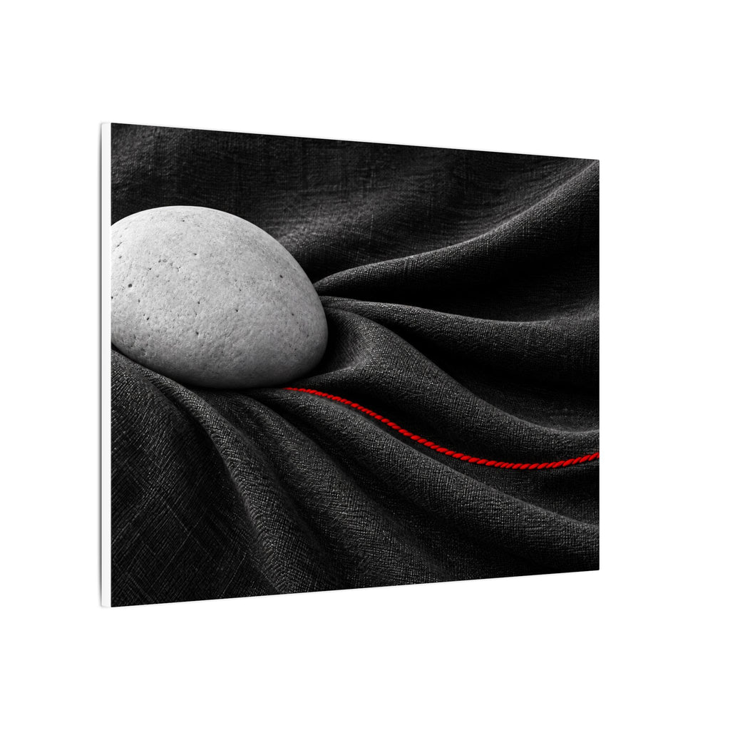 Weighted Drape - Professional Office Wall Art | Canvas (Landscape)