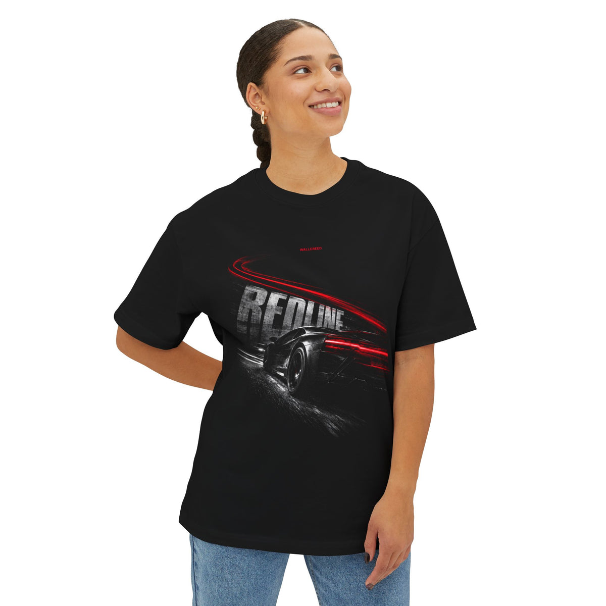 Redline | Heavyweight Tee (Front + Back)