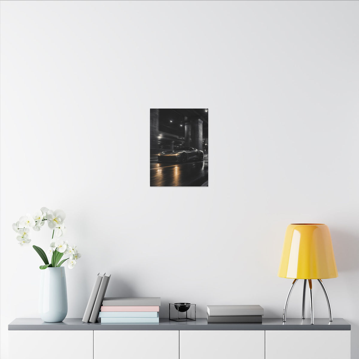 After Dark - Supercar Wall Art | Canvas