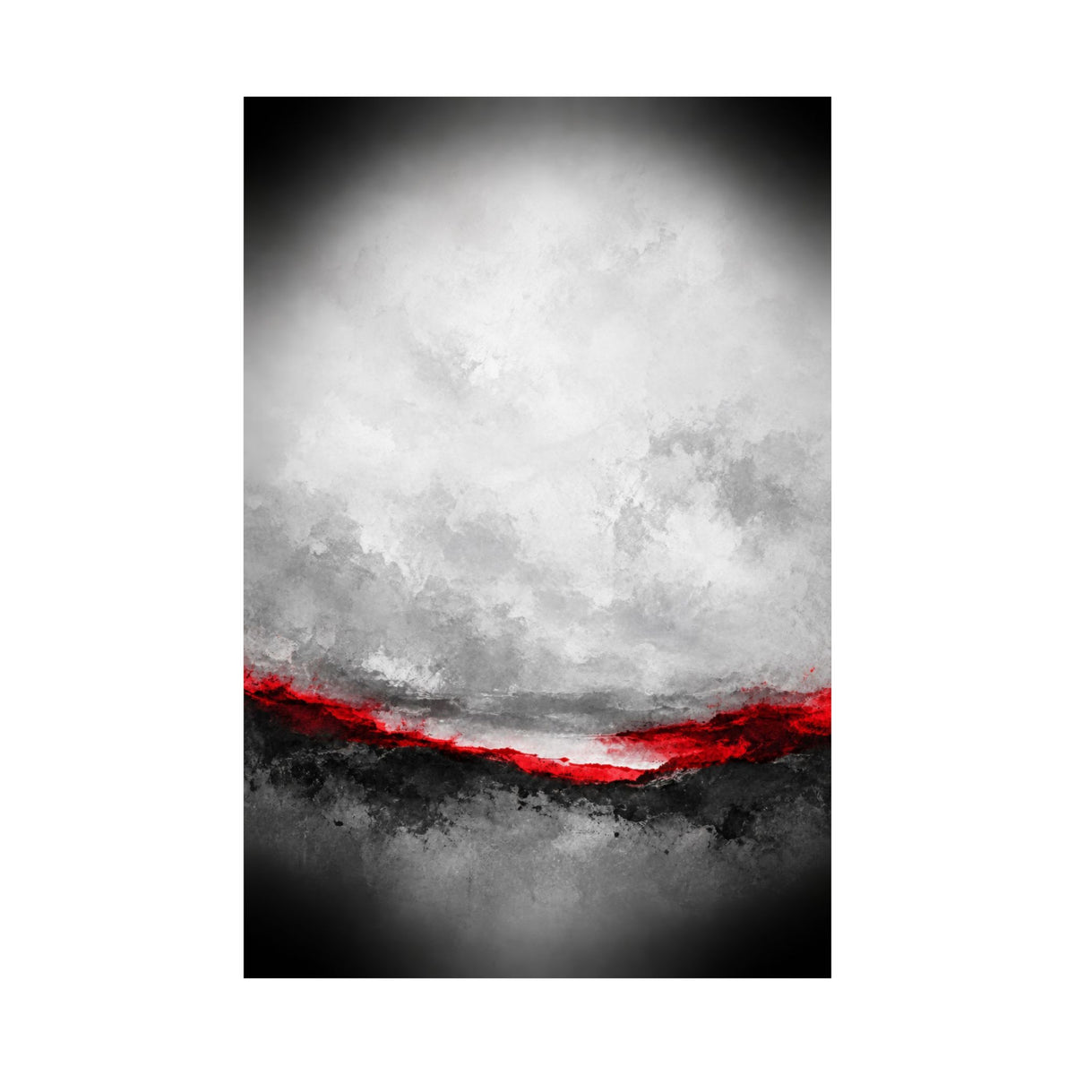 Quiet Meridian - Doctor's Office Wall Art | Matte Poster