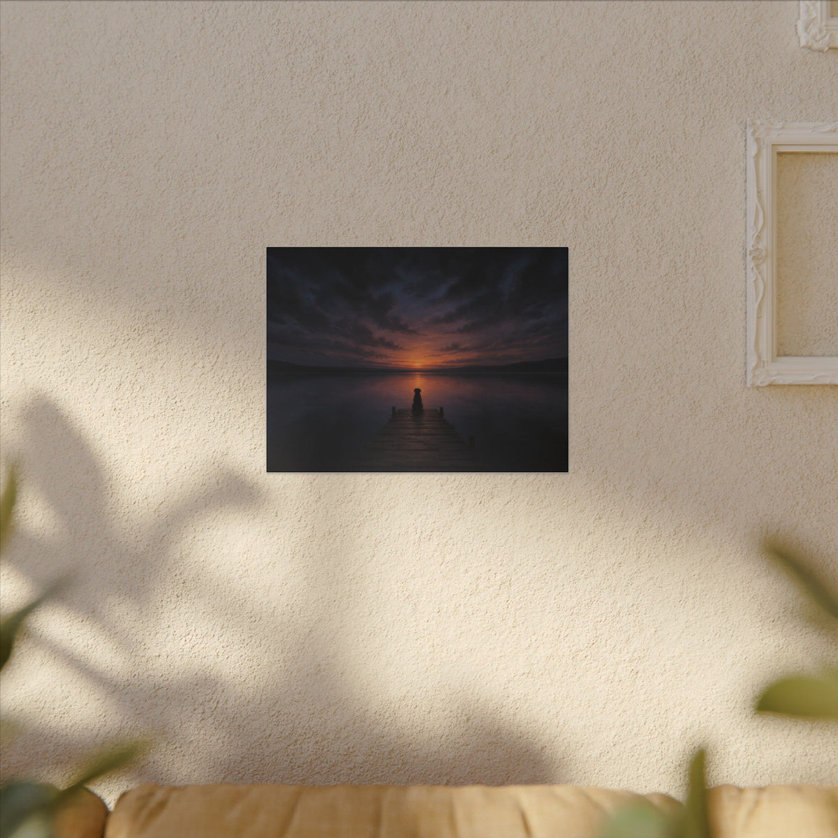 The Wait - Bedroom Wall Art | Canvas (Landscape)