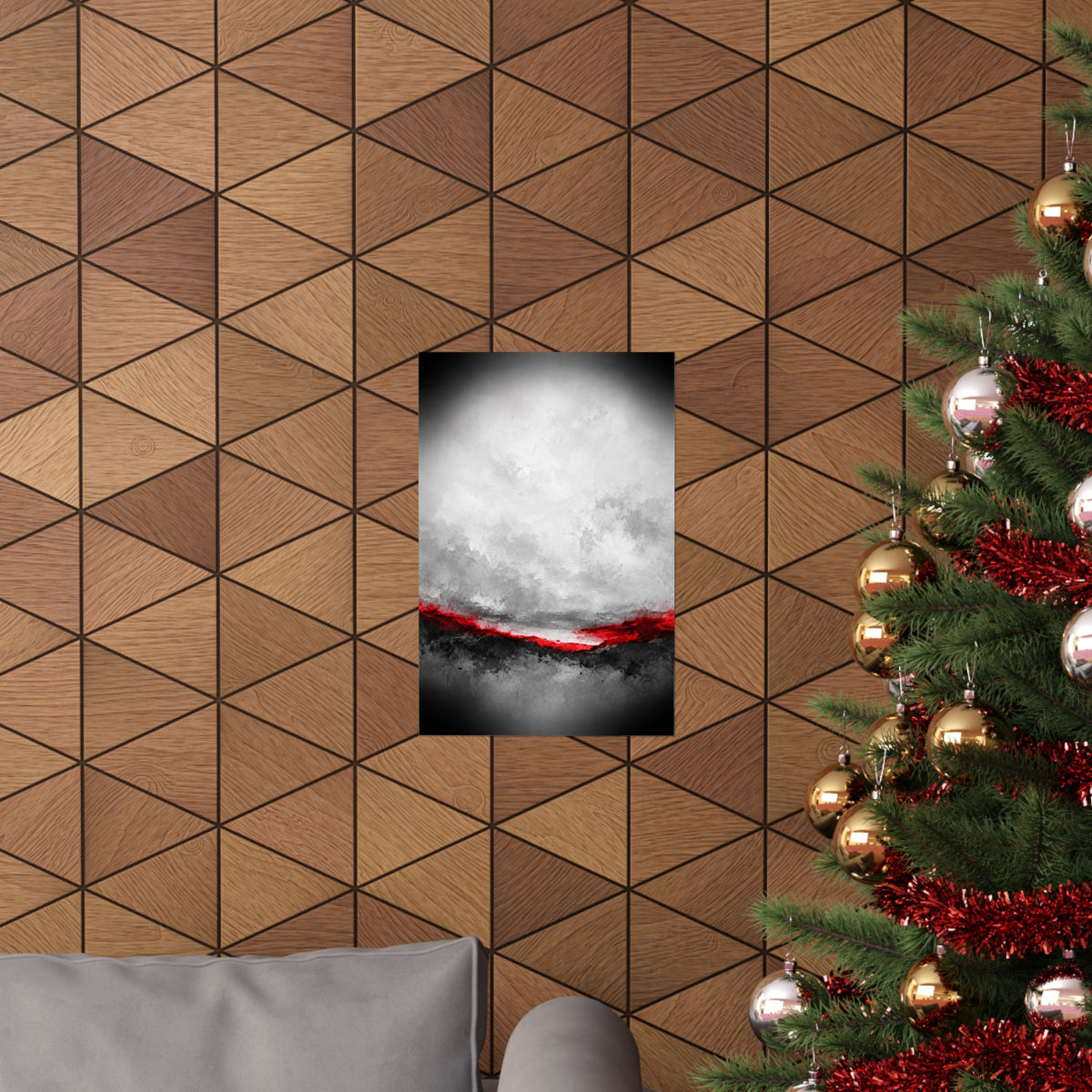 Quiet Meridian - Doctor's Office Wall Art | Matte Poster