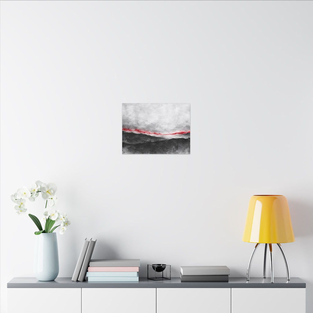 Quiet Meridian - Doctor's Office Wall Art | Canvas (Landscape)