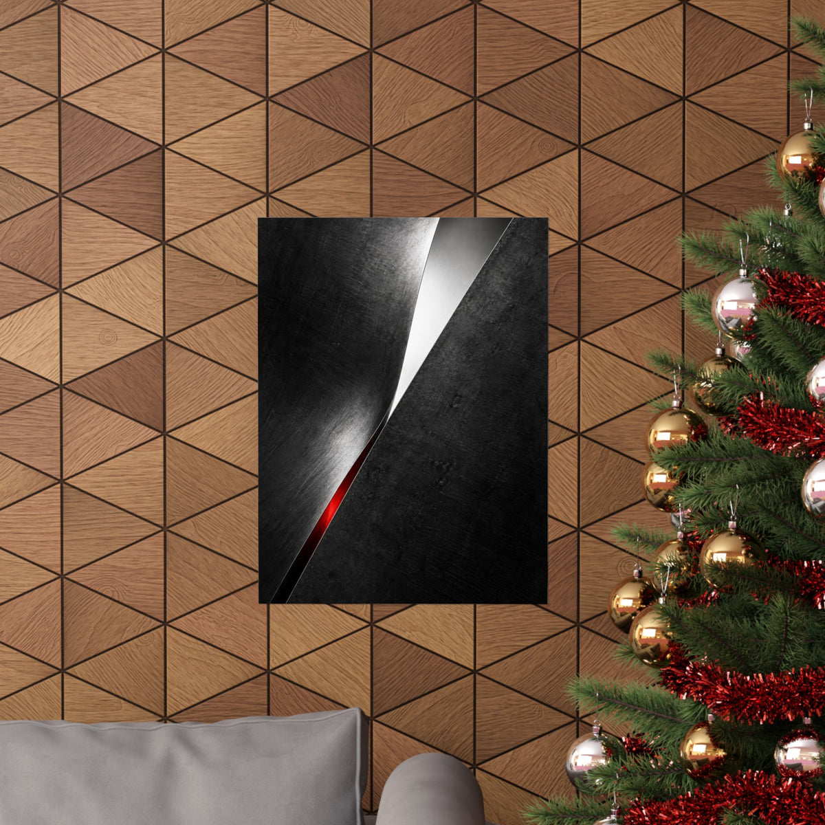 Shear and Light - Professional Office Wall Art | Matte Poster