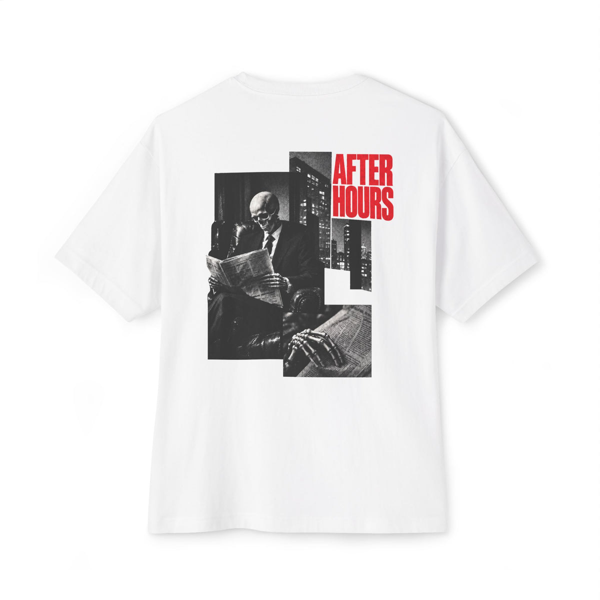 After Hours | Heavyweight Tee (Back Print)
