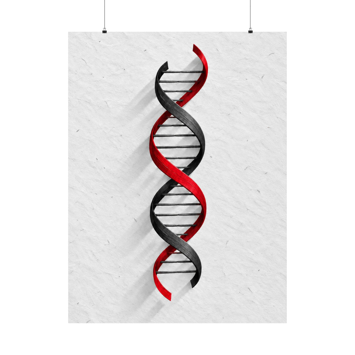 Woven Code - Doctor's Office Wall Art | Matte Poster