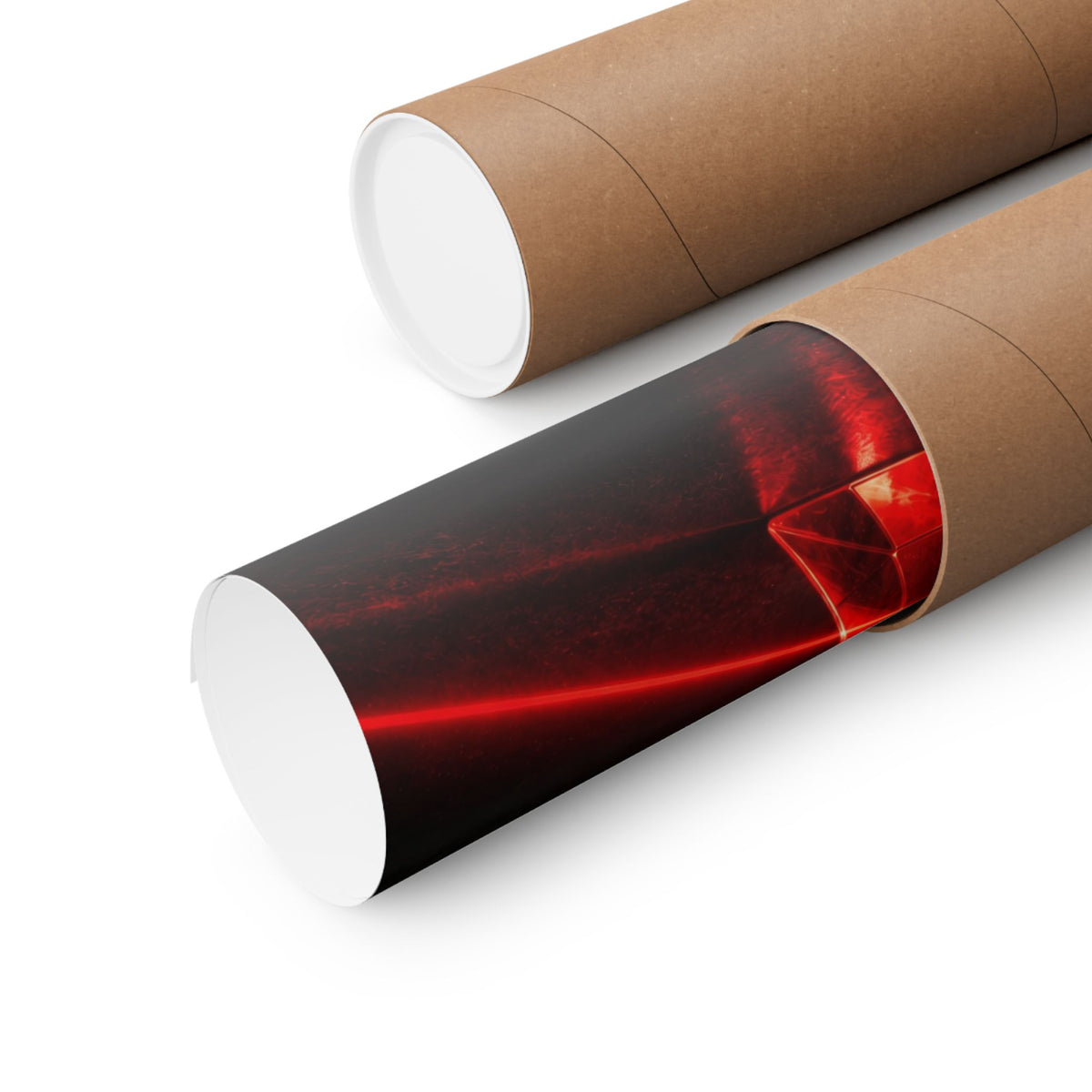 Spectral Threshold - Professional Office Wall Art | Matte Poster