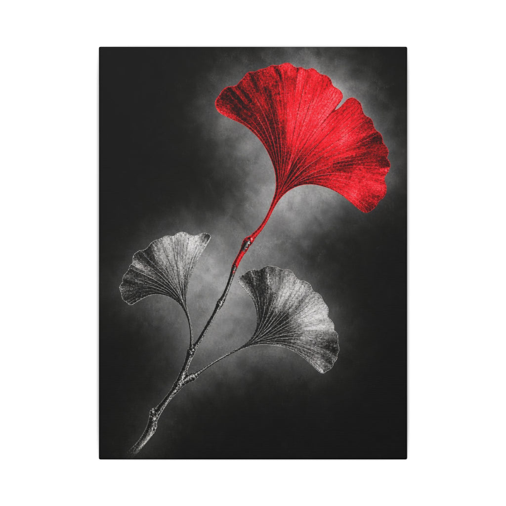 Ginkgo Interval - Doctor's Office Wall Art | Canvas