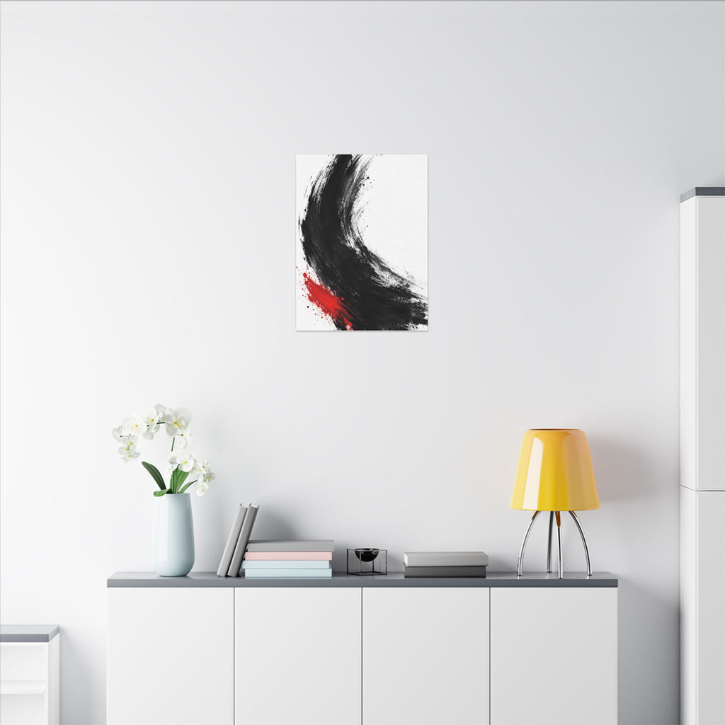 Measured Current - Professional Office Wall Art | Canvas