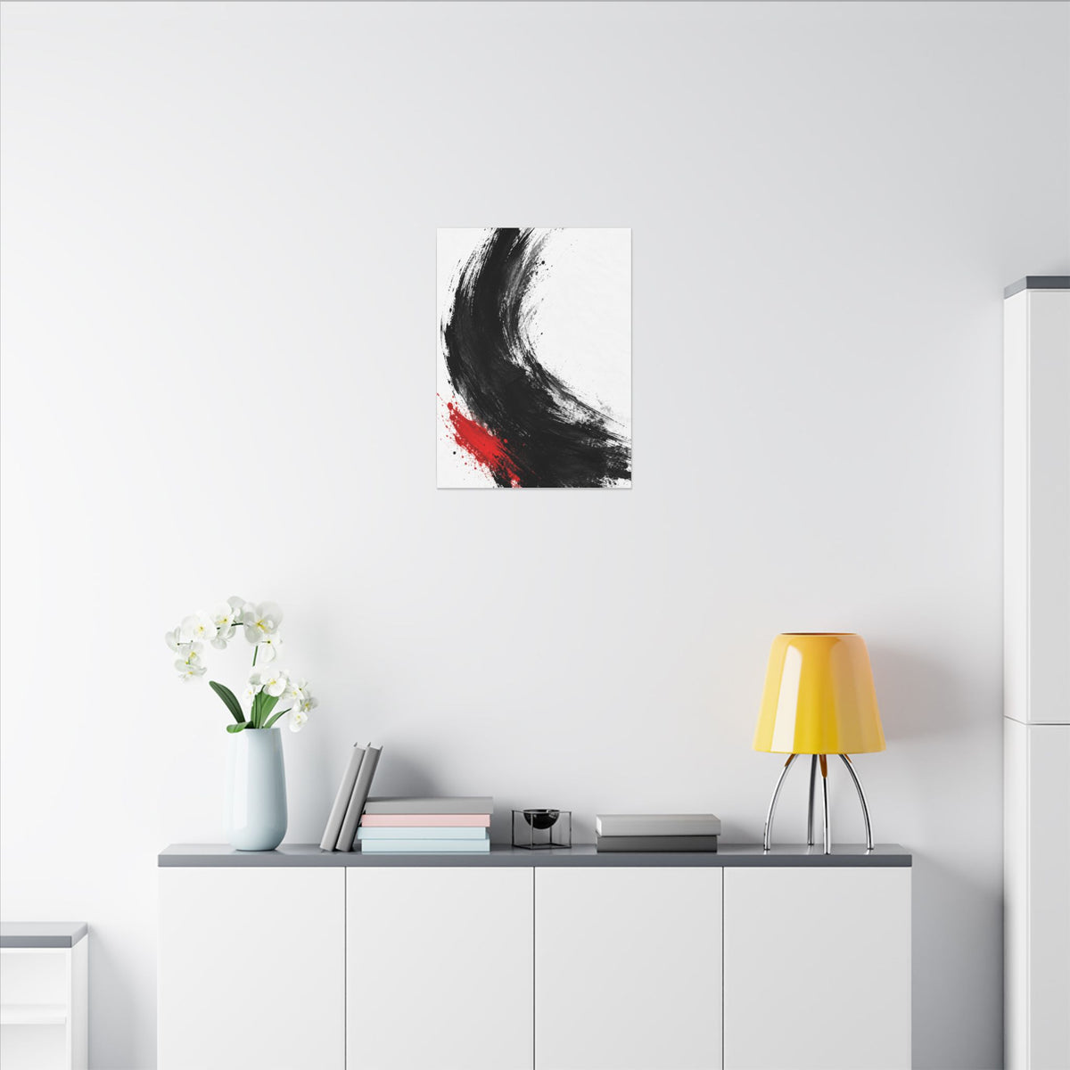 Measured Current - Professional Office Wall Art | Canvas
