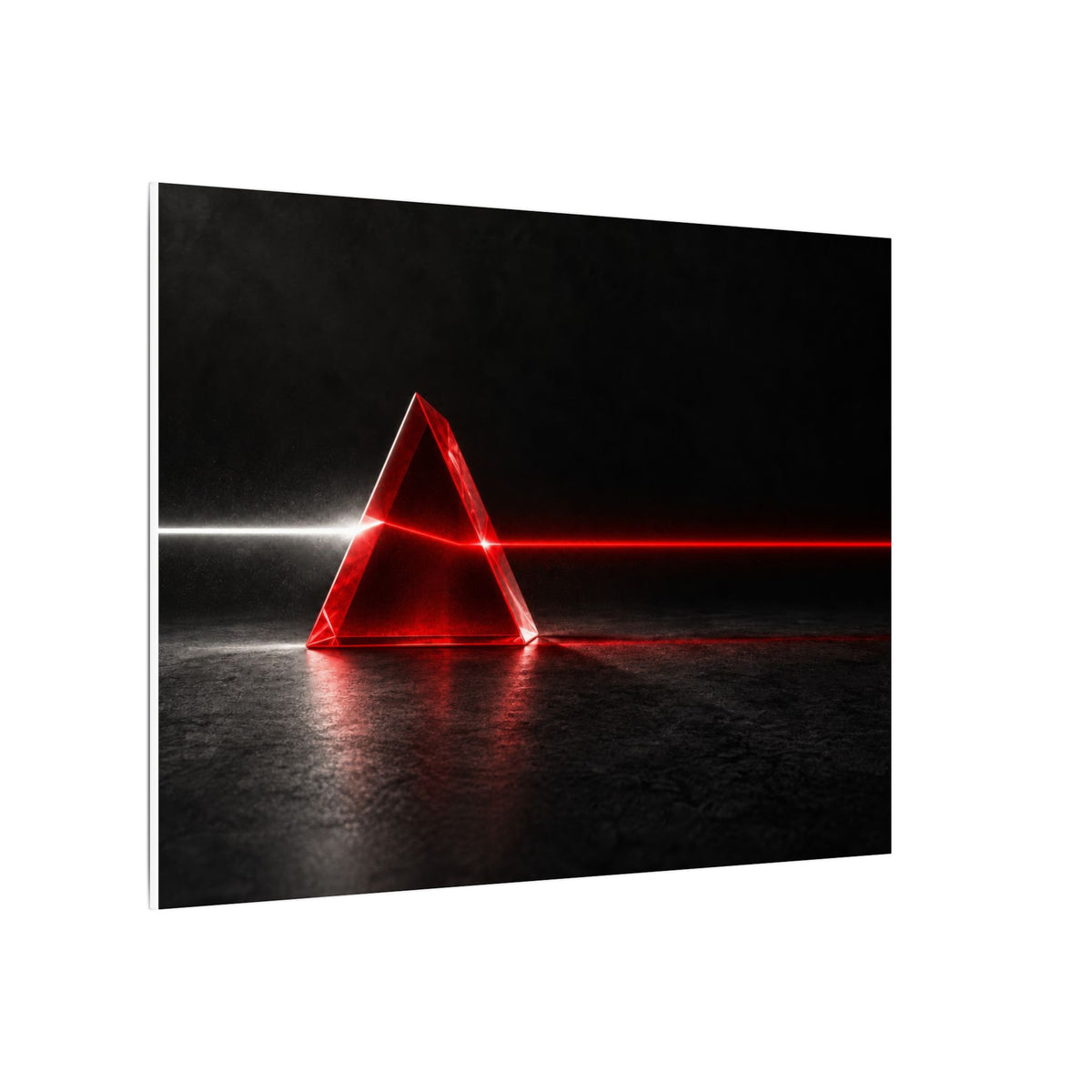 Spectral Threshold - Professional Office Wall Art | Canvas (Landscape)